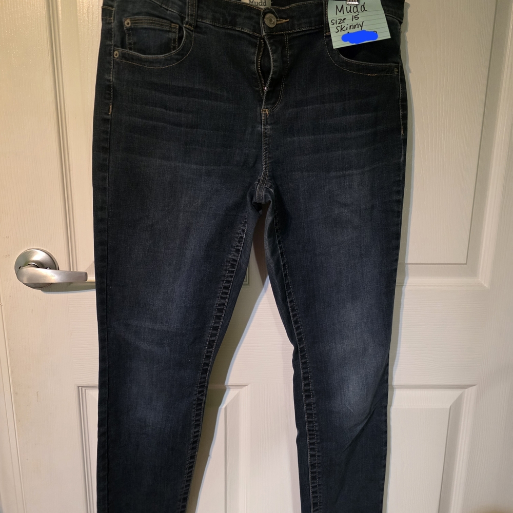 Mudd Women's Deep Indigo Skinny Jeans